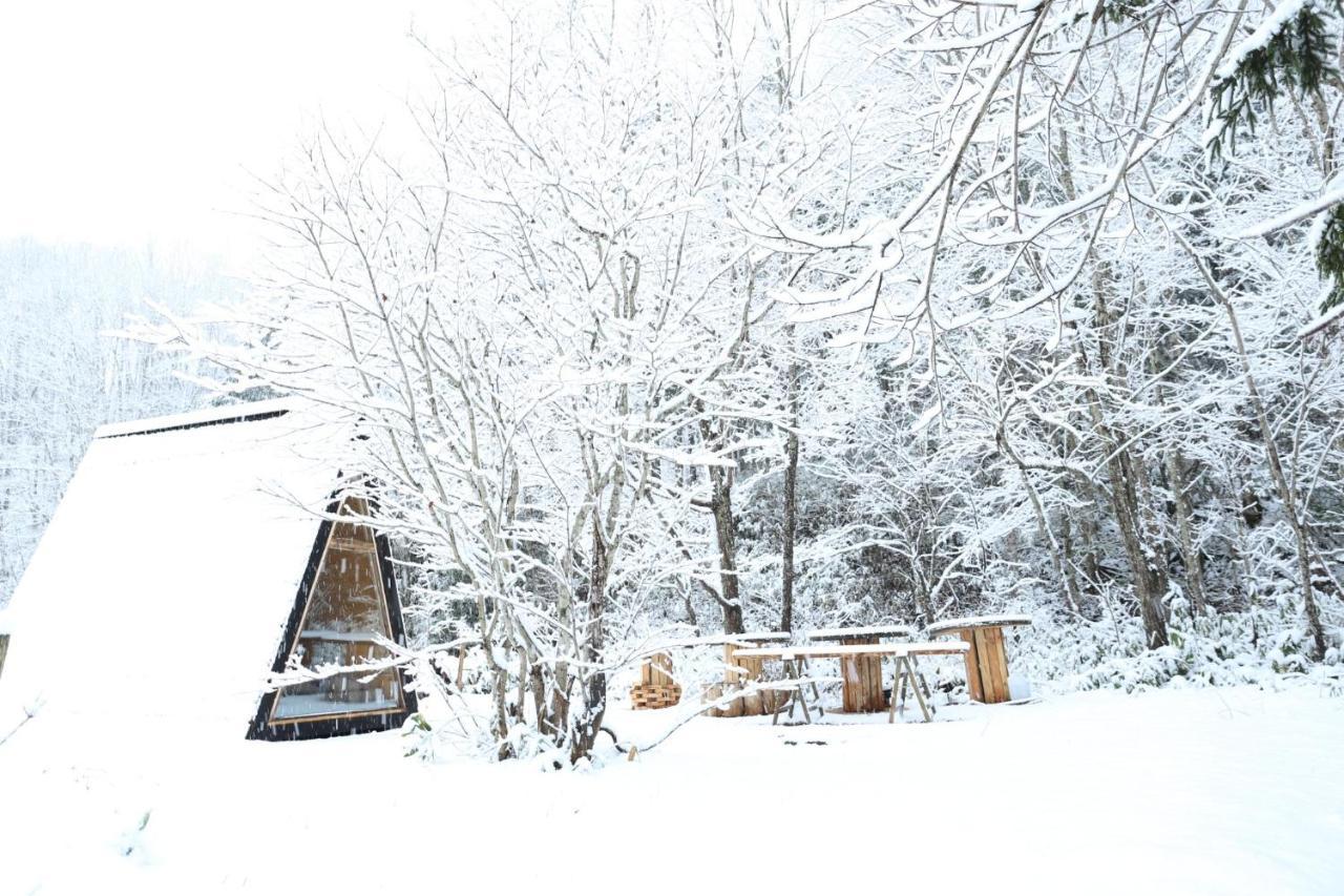 A-Frame Cabin Iwor - Vacation Stay 36172V Shimokawa 외부 사진