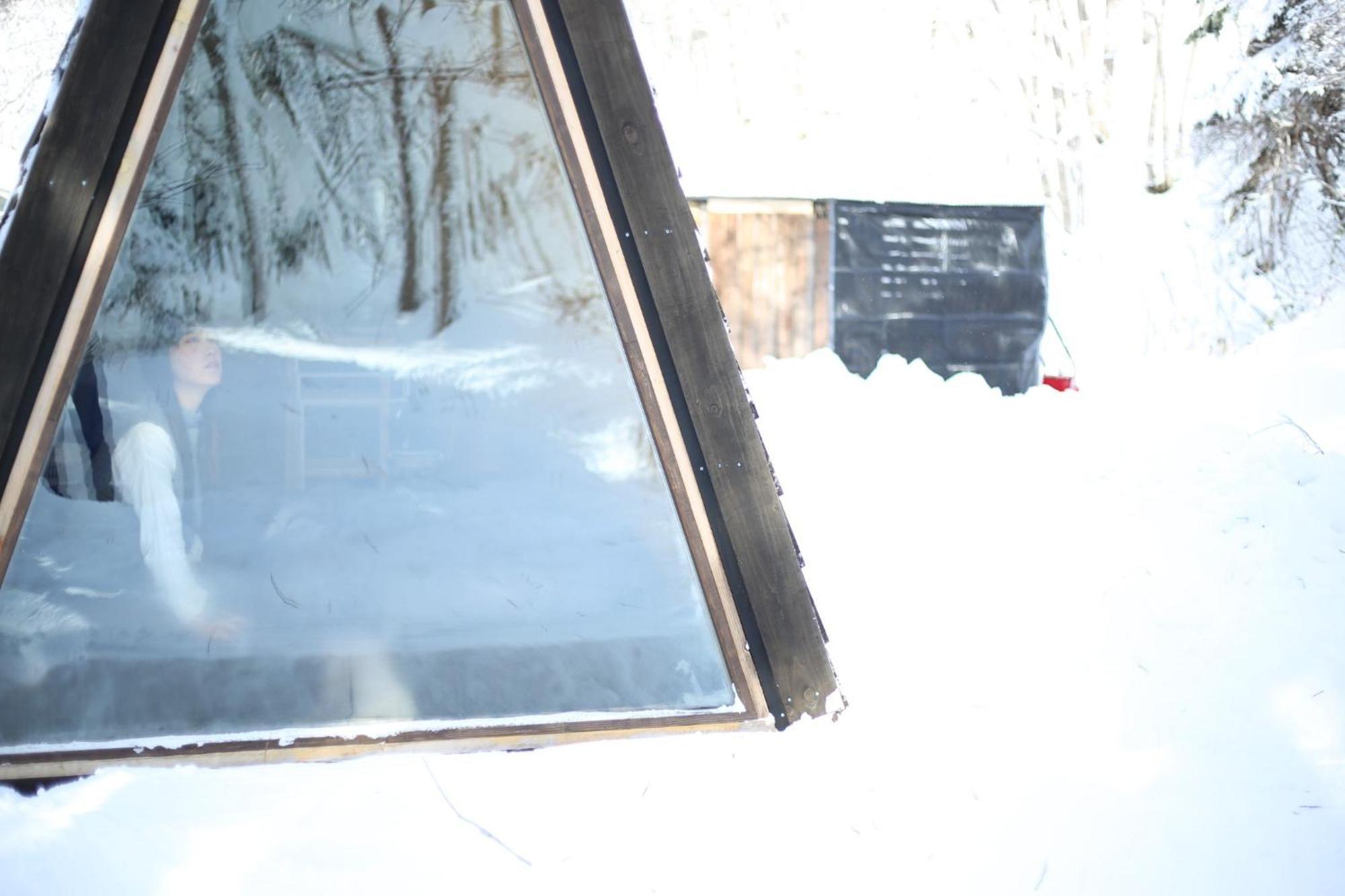 A-Frame Cabin Iwor - Vacation Stay 36172V Shimokawa 외부 사진