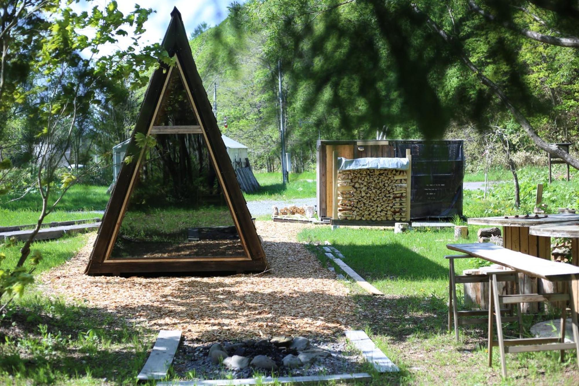 A-Frame Cabin Iwor - Vacation Stay 36172V Shimokawa 외부 사진