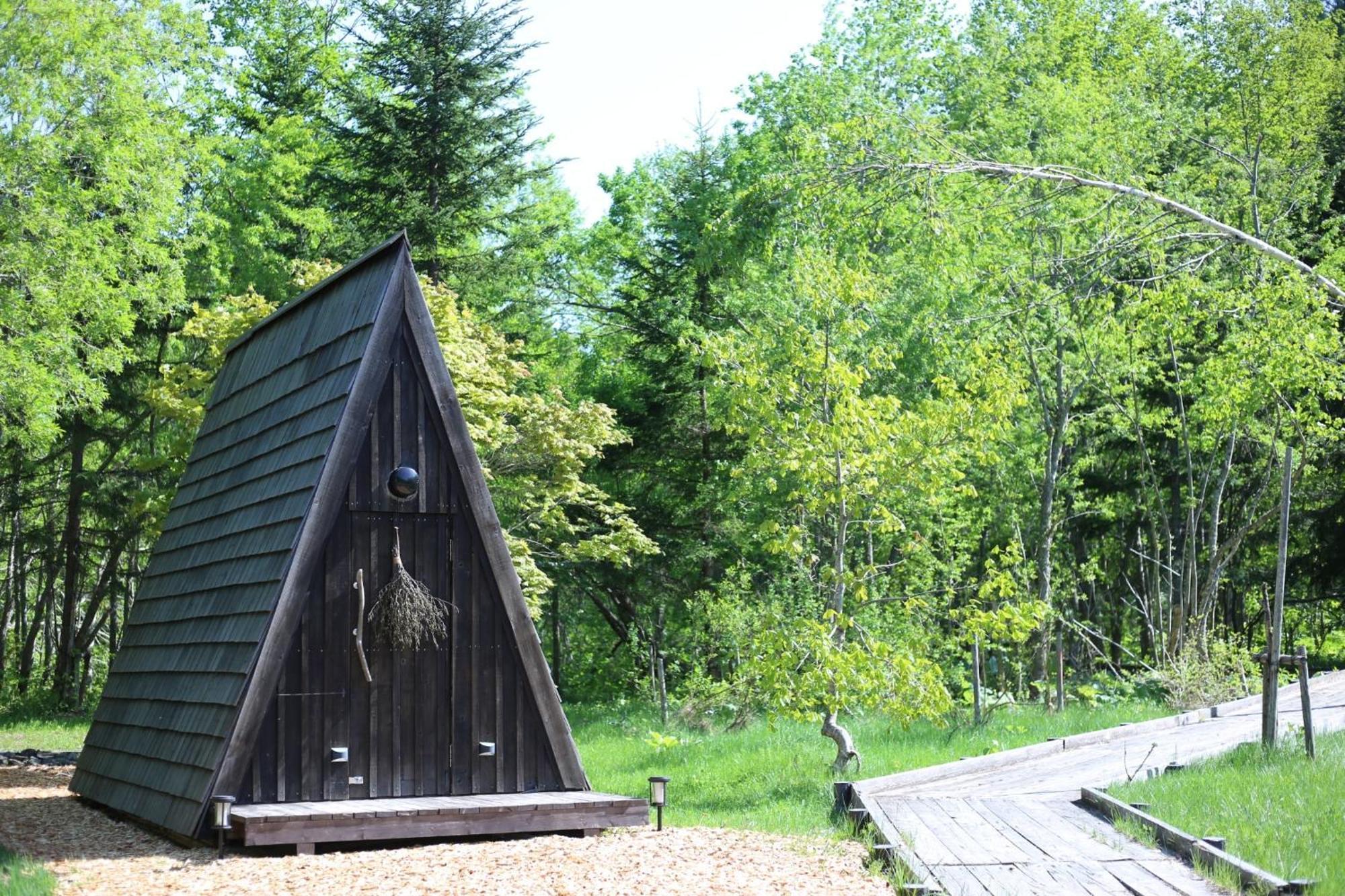A-Frame Cabin Iwor - Vacation Stay 36172V Shimokawa 외부 사진